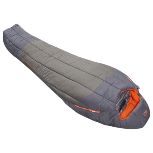 Спальный мешок MILLET SYNTEK 0° REG URBAN CHIC/VERMILLON Right