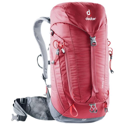 Рюкзак Deuter Trail 22 колір 5425 cranberry-graphite