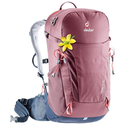 Рюкзак Deuter Trail 24 SL цвет 5322 maron-navy