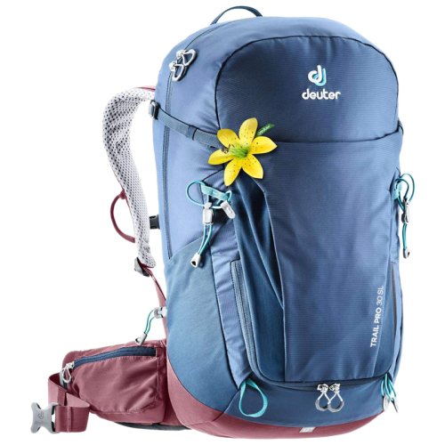 Рюкзак Deuter Trail Pro 30 SL цвет 3523 midnight-maron
