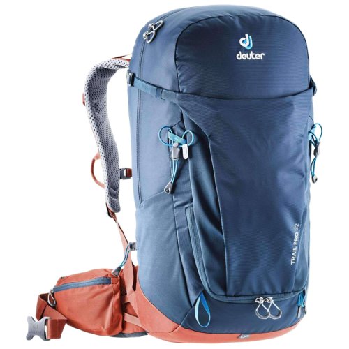Рюкзак Deuter Trail Pro 32 колір 3522 midnight-lava