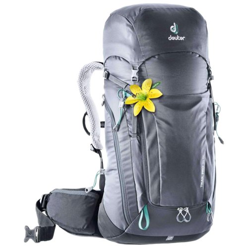 Рюкзак Deuter Trail Pro 34 SL колір 4701 graphite-black