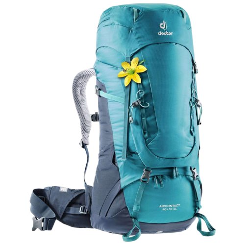 Рюкзак Deuter Aircontact 40 + 10 SL колір 3399 steel-midnight