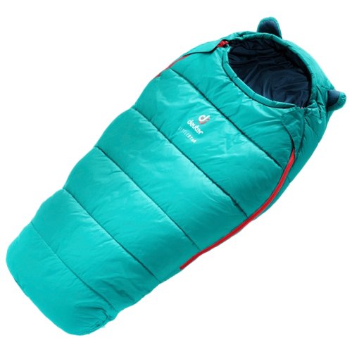 Спальный мешок Deuter Little Star цвет 3385 petrol-navy left левый
