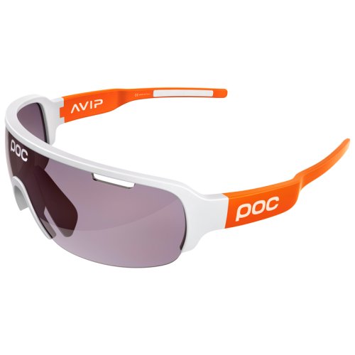 Очки солнцезащитные POC DO Half Blade AVIP (White/Zink Orange/Violet/Light Silver)