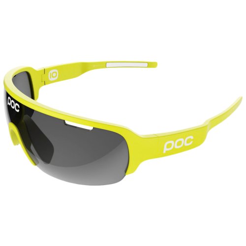 Очки солнцезащитные POC DO Half Blade (Unobtanium Yellow) для шлемов Tectal и Tectal Race