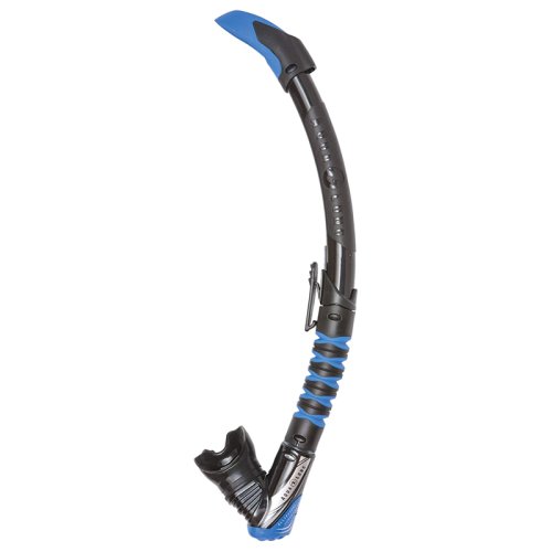 Трубка AQUA LUNG ZEPHYR FLEX P/V BK BL (чорно-синій)