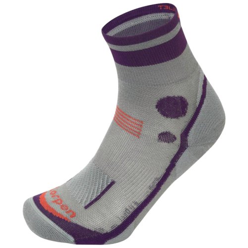 Носки Lorpen T3LS17 2731 grey/plum