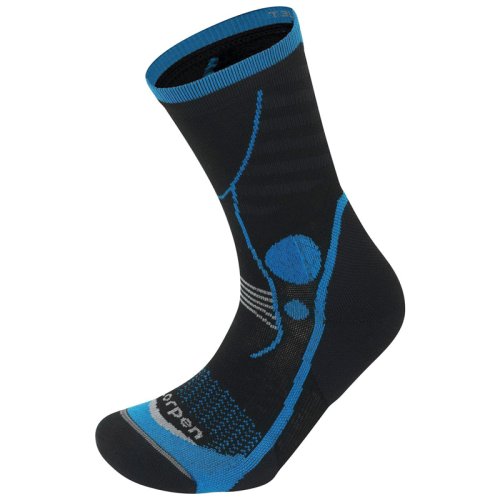 Носки Lorpen T3LW17 2028 black/turquoise
