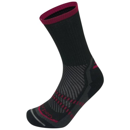 Носки Lorpen TTPN 2326 black/dark red