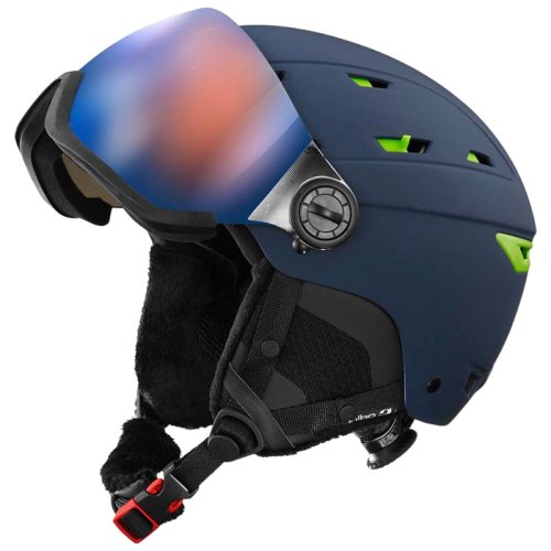 Шлем г/л Julbo 736S12 CASQ NORBY JR VISOR BLEU 50/54
