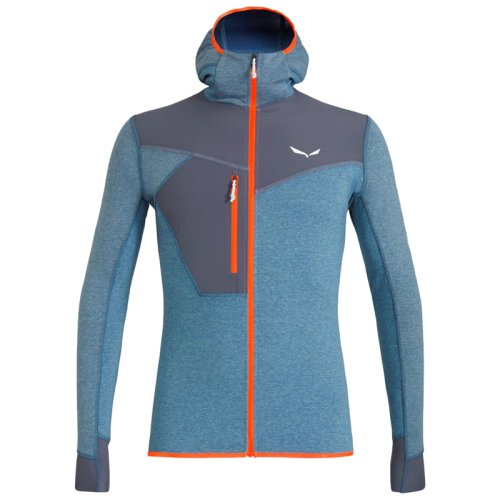 Фліс Salewa PUEZ 2 DRY M L/S HOOD FZ TEE