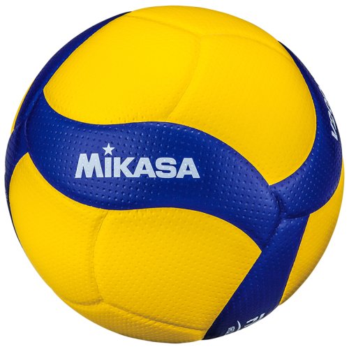 М'яч волейбольний Mikasa синт. шкіра, розмір #5, Official Game Ball, FIVB Approved, клеєний