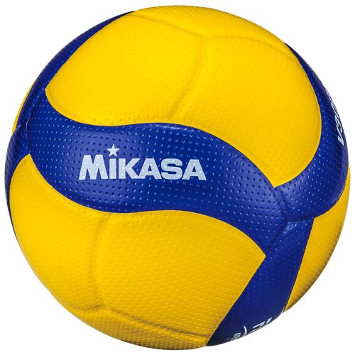 М'яч волейбольний Mikasa cинт. шкіра, розмір #5, FIVB Approved, кліяний
