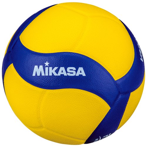 М'яч волейбольний Mikasa cинт. шкіра, розмір #5, кліяний