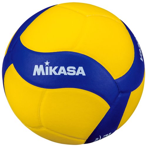 Мяч волейбольный Mikasa cинт. кожа, размер #5, клееный