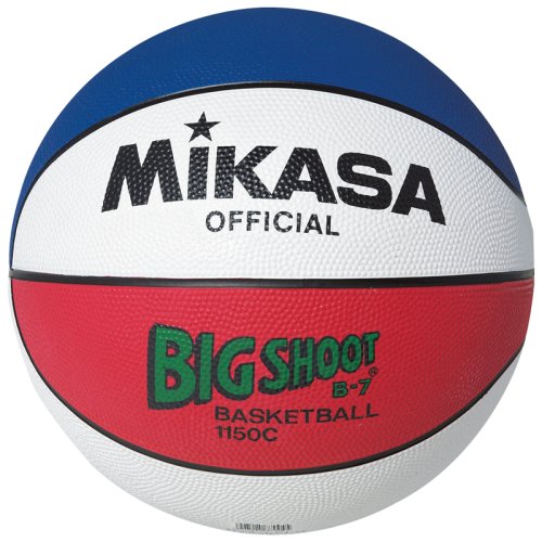 Мяч баскетбольный Mikasa резина, размер #7