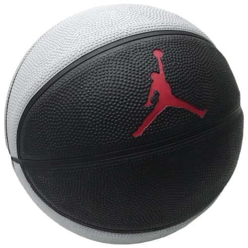 Мяч баскетбольный Nike JORDAN SKILLS BLACK/WOLF GREY/GYM RED/GYM RED 03