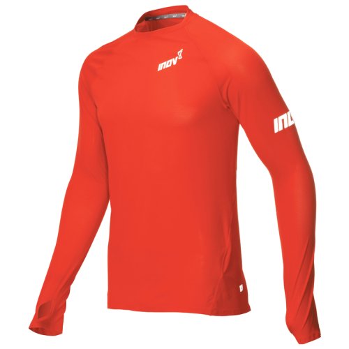Лонгслів Inov-8 AT/C Base LS M Red