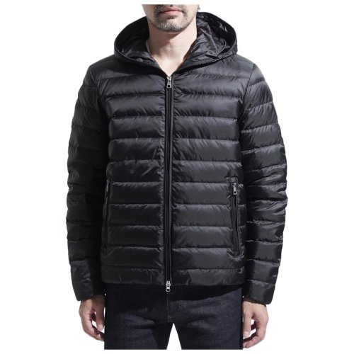 Пуховик Armani BLACK