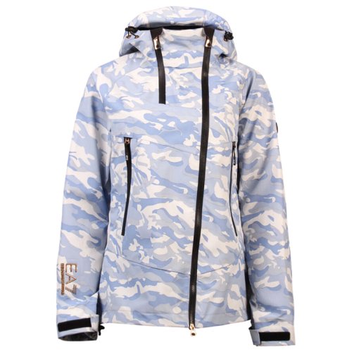 Куртка г/л Armani LILAC CAMOU