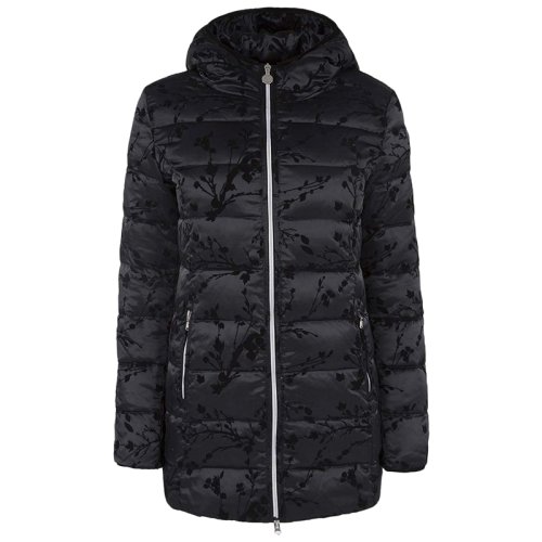 Пуховик Armani BLACK