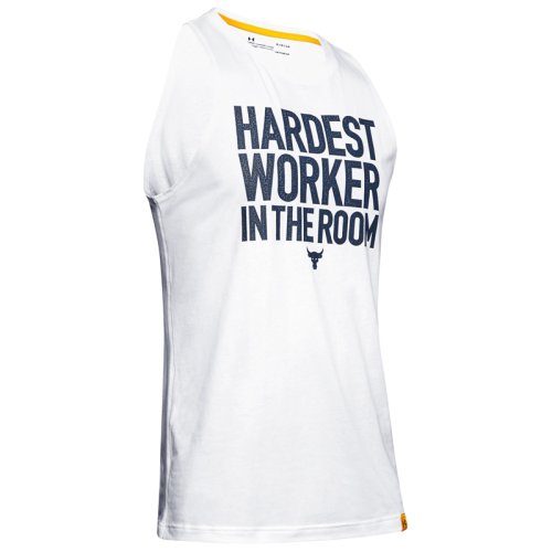 Майка Under Armour PROJECT ROCK CUT-OFF T