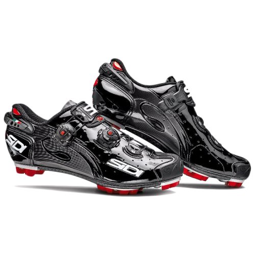 Велотуфли МТБ Sidi Drako Carb.SRS Black/Black Vernice