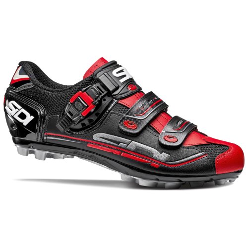 Велотуфли МТБ Sidi Eagle 7 SR Black/Black/Red