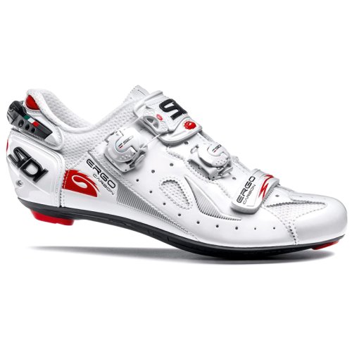 Велотуфли Шоссе Sidi Ergo 4 Carbon Composite Lucido White/White