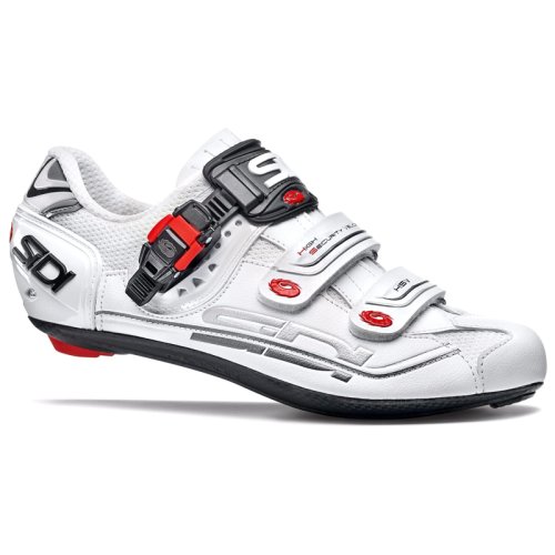 Велотуфли Шоссе Sidi Genius 7 White/White