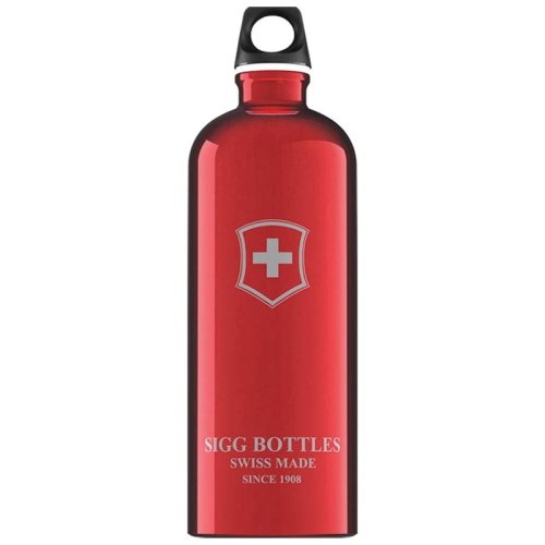 Пляшка для води SIGG Swiss Emblem 1 L