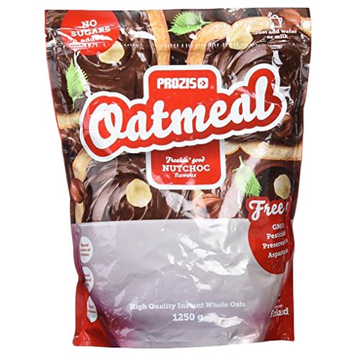 Заменитель питания Prozis Oatmeal - Wholegrain 1250 гр - NutChoc