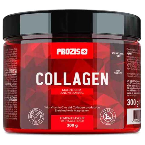 Коллаген Prozis Collagen + Magnesium 300 гр - Lemon