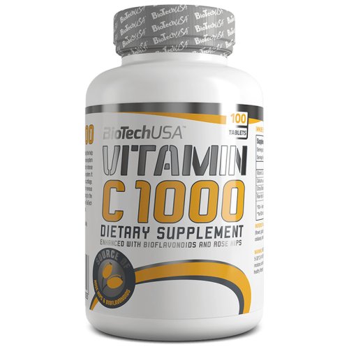 Витамины BioTechUSA VITAMIN C 1000 - 100 таб.