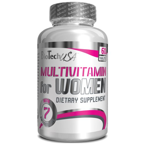 Витамины BioTechUSA Multivitamin for Women - 60 таб.