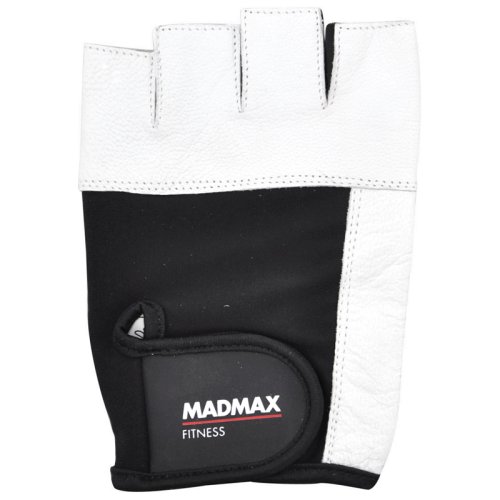 Перчатки для фитнеса MadMax FITNESS MFG 444 (XXL) - белый