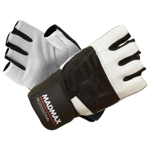 Перчатки для фитнеса MadMax PROFESSIONAL MFG 269 (L) - белый