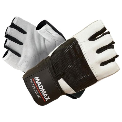Перчатки для фитнеса MadMax PROFESSIONAL MFG 269 (M) - белый
