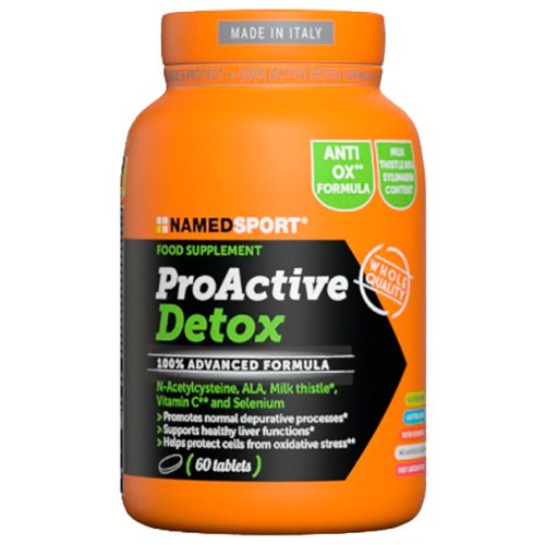 Пищевая добавка Namedsport PROACTIVE DETOX 60 таблеток