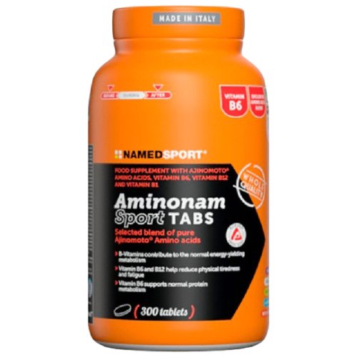 Аминокислота Namedsport AMINONAM SPORT 300 таблеток