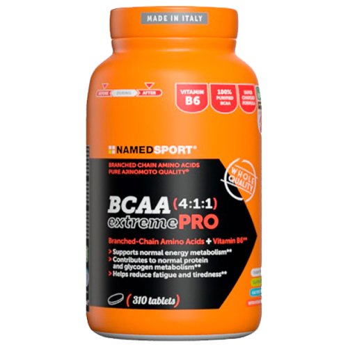 Аминокислота Namedsport BCAA 4:1:1 extreme PRO 310 таблеток