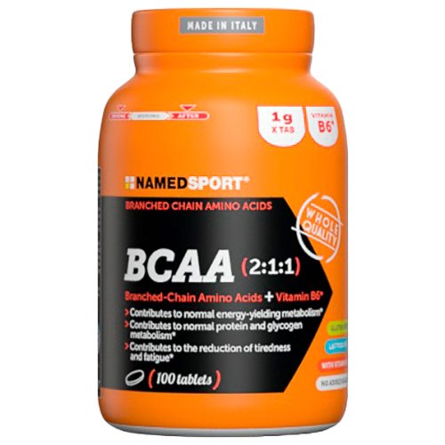 Аминокислота Namedsport BCAA 2:1:1 100 таблеток