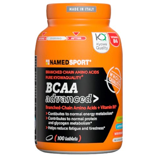 Аминокислота Namedsport BCAA advanced 100 таблеток