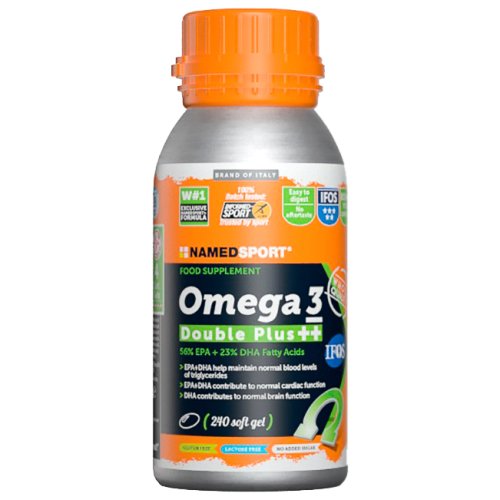 Витамины Namedsport OMEGA 3 DOUBLE PLUS - 240 капсул