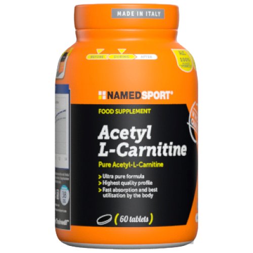 Жиросжигатель Namedsport ACETYL L-CARNITINE 1000 мг 60 таблеток