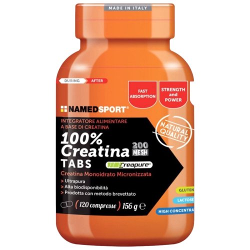 Креатин Namedsport 100% CREATINE 120 таблеток