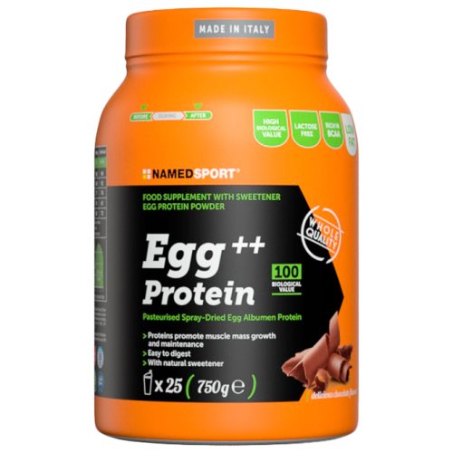 Протеин Namedsport EGG PROTEIN 750 г шоколад