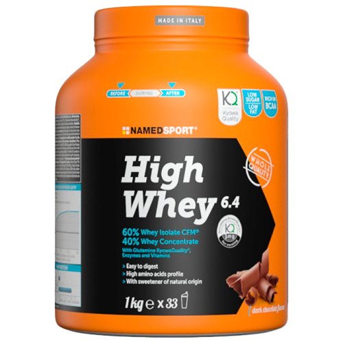 Протеин Namedsport HIGH WHEY 1 кг черный шоколад