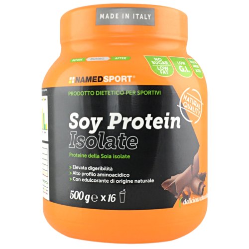 Протеин Namedsport SOY PROTEIN ISOLATE 500 г шоколад